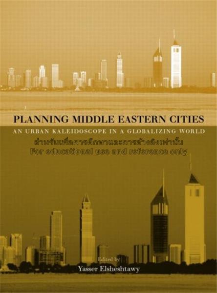 Planning Middle Eastern cities [electron...