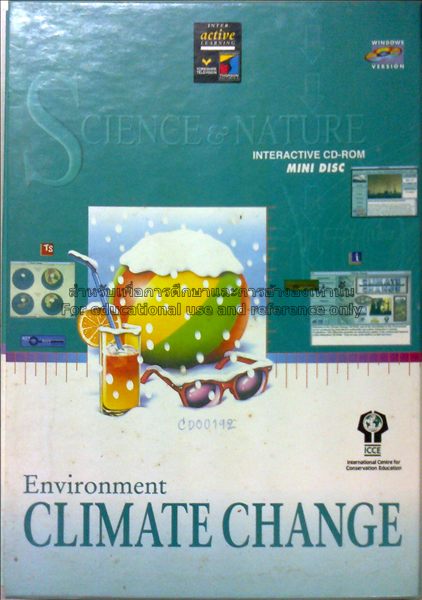 Climate change [electronic resource]....