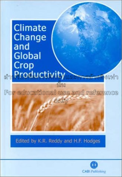 Climate change and global crop productiv...