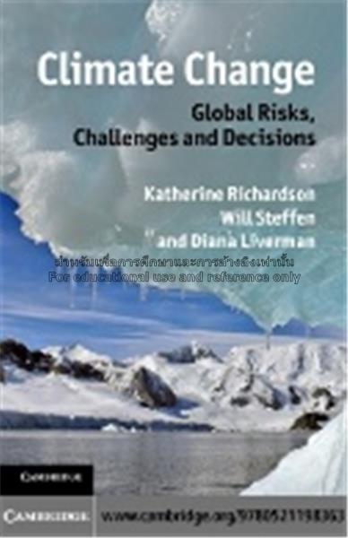 Climate Change [electronic resource] : G...